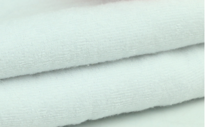 ZX JILI  超細纖維毛巾布 全滌單面毛巾布 正面照